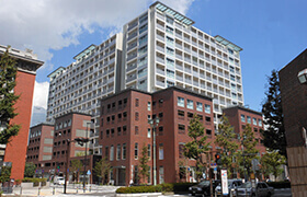 神奈川県横浜市の独立行政法人都市再生機構「シャレール海岸通」のヘッドリースを行う