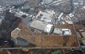 茨城県つくばみらい市の「福岡工業団地土地区画整理事業（ネクストコアつくばみらい）」の土地区画整理事業・認可が下りる