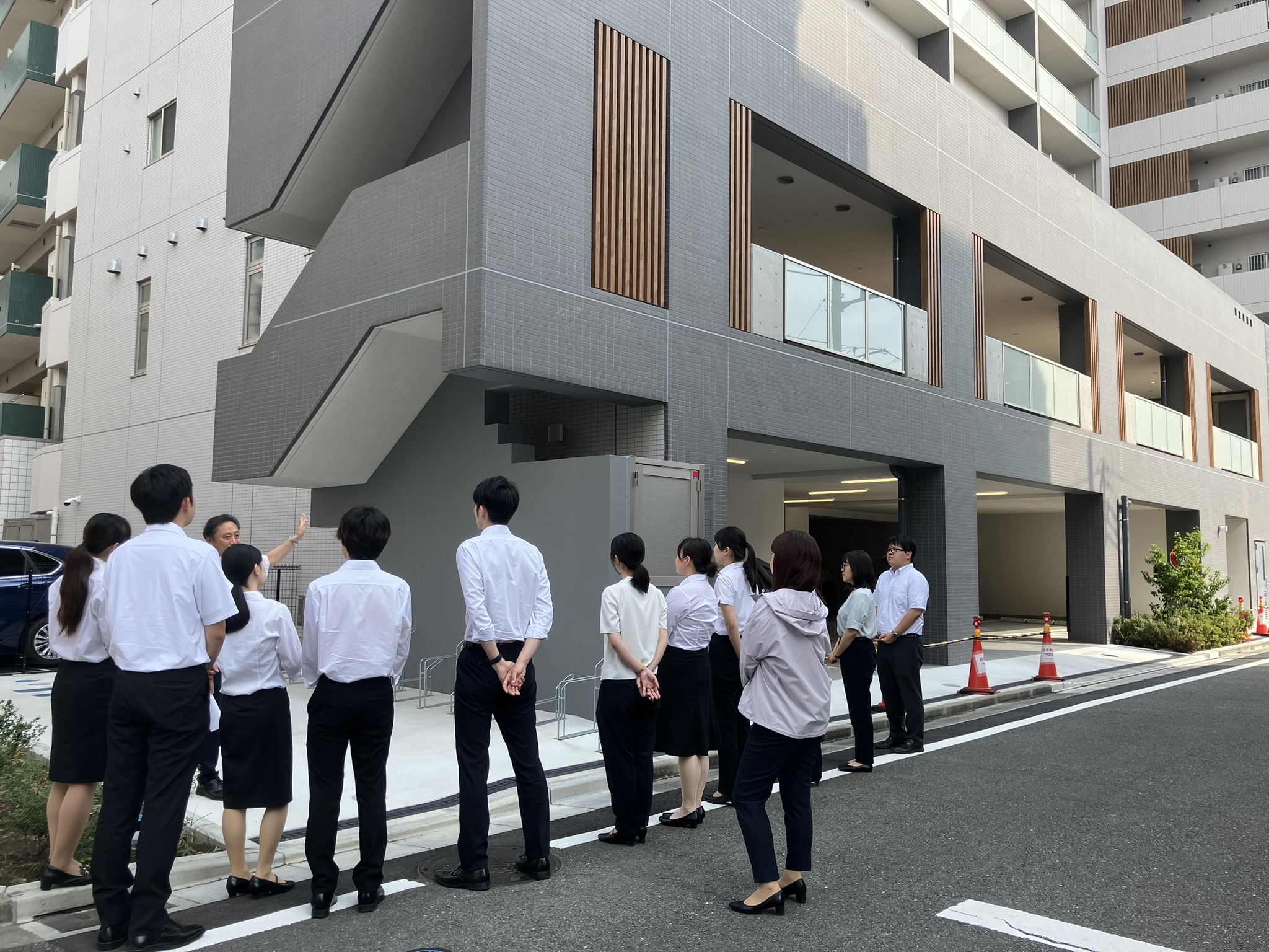 ~3日目~<br />・座学「土地の有効活用とは?」<br />・物件見学
