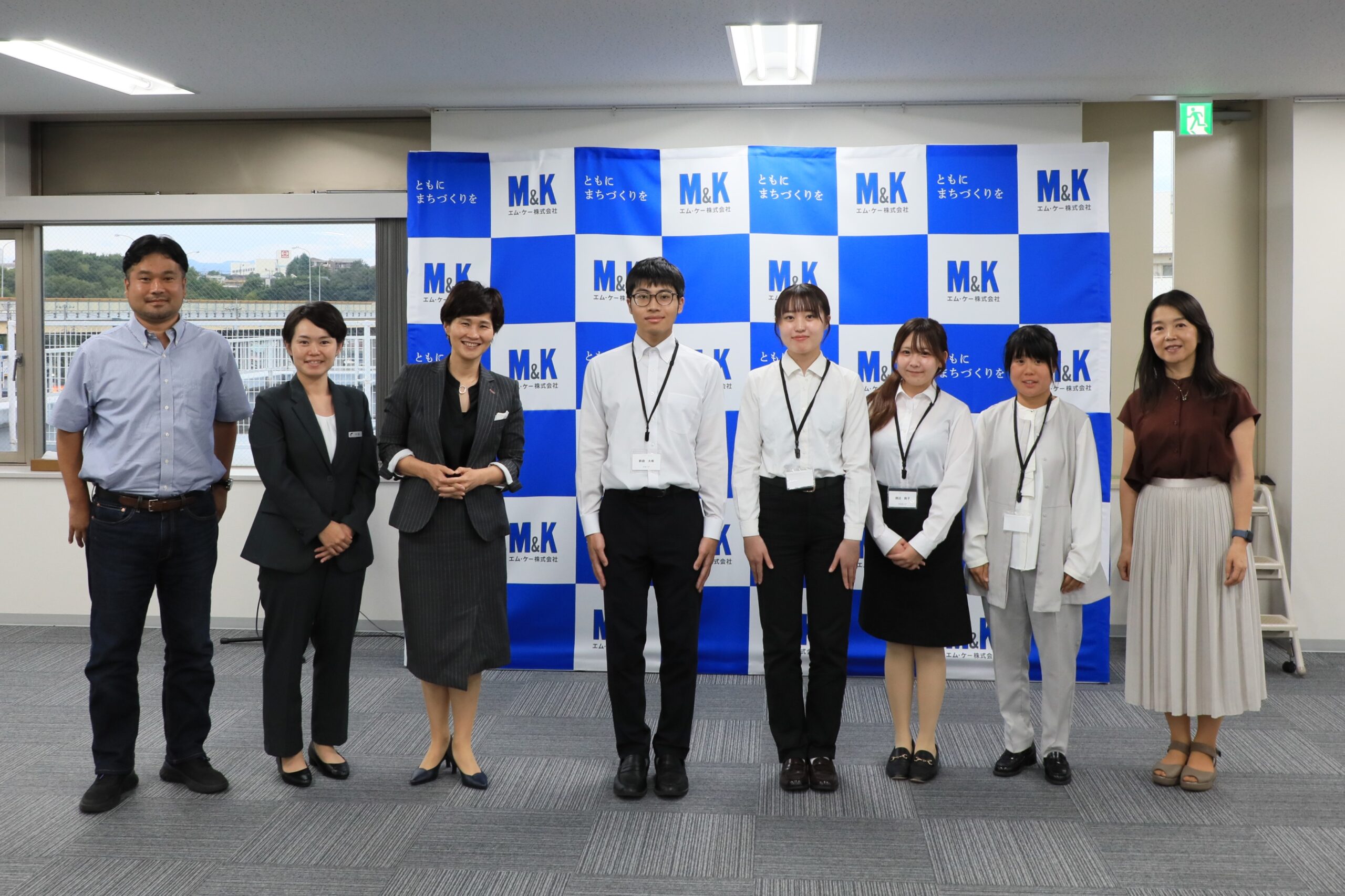 ～最終日～ 社内発表 テーマ「エム・ケーが目指すまちづくり」