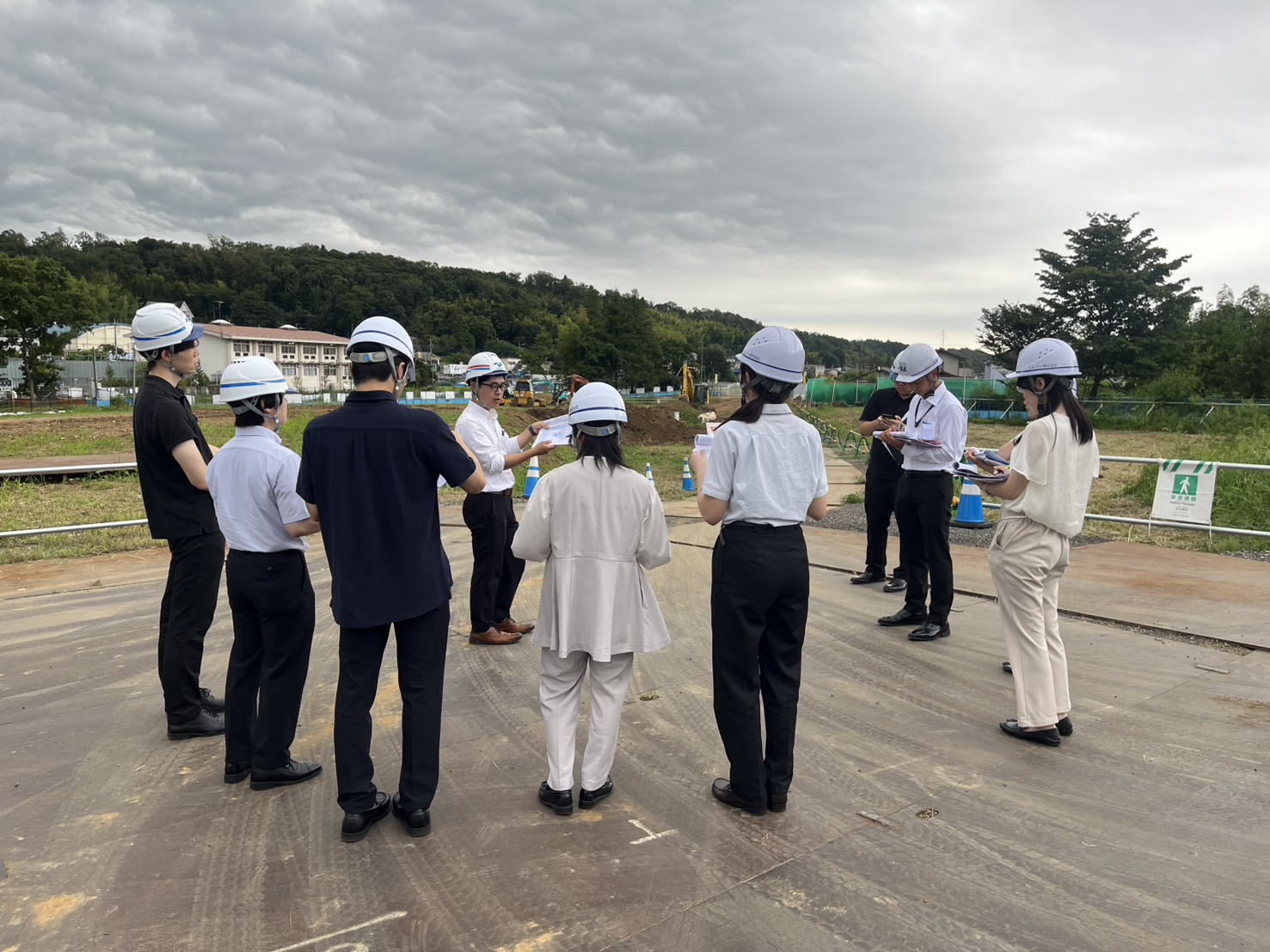 ～２日目～ 現地視察「海老名プロジェクト」 現地視察「あきる野プロジェクト」 現地視察「八王子加住プロジェクト」